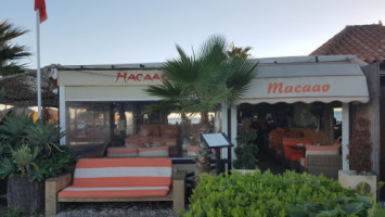 Macaao Beach Marbella outside