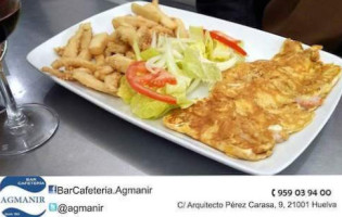 Cafeteria Agmanir food