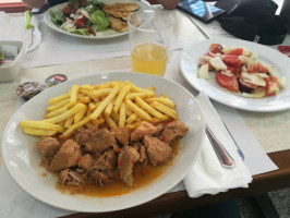 Cafeteria Arosa food