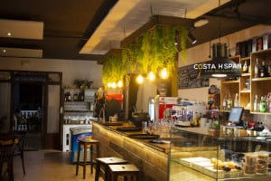 Club Social Costa Hispania food