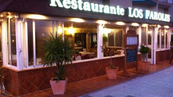 Los Faroles food