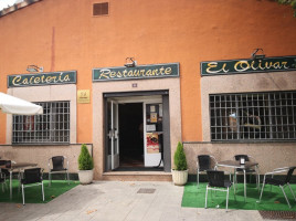 El Olivar-bar/restaurante inside