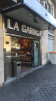 La Garriga menu