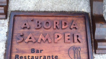 A'borda Samper food