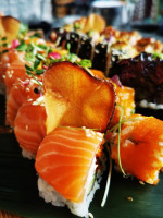 Deba Sushi Lounge food