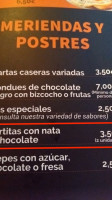 Nuba menu