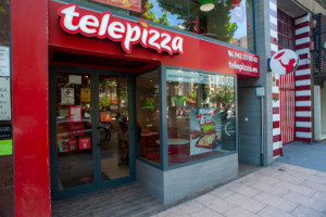 Telepizza Vargas food