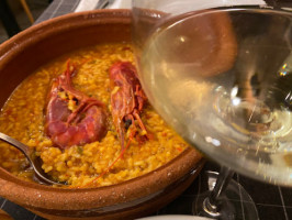 Restaurante El Barco Valladolid food