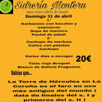Sidreria Montera food
