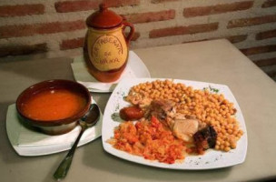 La Taberna De Chana food