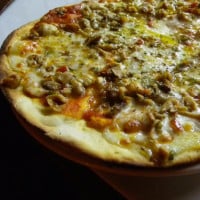 Scorpio Parrilla Pizza food