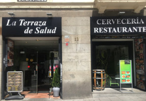 La Terraza De Salud outside