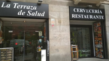 La Terraza De Salud food