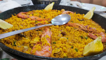 El Rey De La Paella food