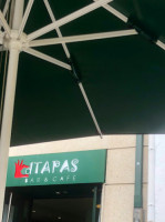 D'tapas Cafe outside