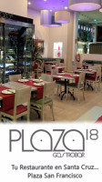 Plaza 18 food