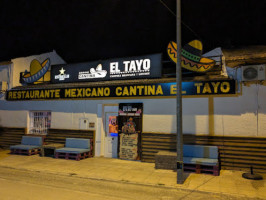 Cantina El Tayo outside