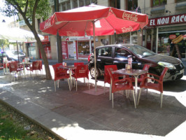 Cafeteria El Nou Raconet outside