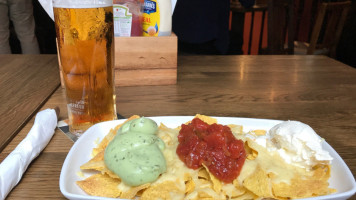 The Royal Oak Comida