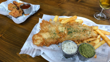 The Royal Oak Comida