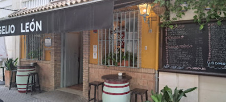 Restaurante Rogelio León inside