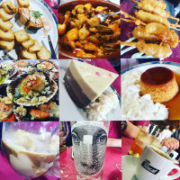 La Quinta Arana food