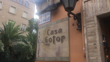 Casa Gotor Grill food