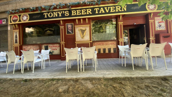 Tony's Beer Tavern inside