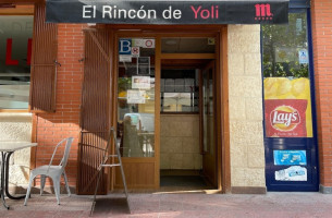 El Rincon De Yoli food