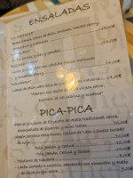 Cafe La Tertulia food