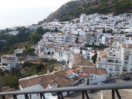 Virgen De La Peqa outside