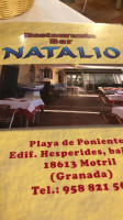 Bar Restaurante Natalio inside
