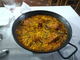 La Riua Valenciana food