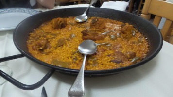 La Riua Valenciana food