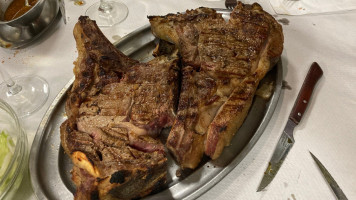 Parrillada As Carballas food