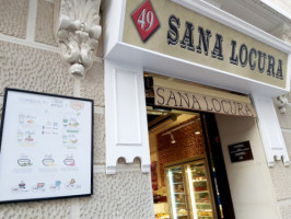 Sana Locura Gluten Free Bakery inside