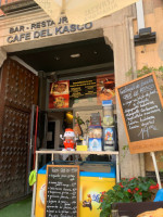 Cafe Del Kasco outside