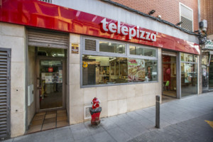 Telepizza Calle Cristo outside