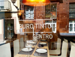 Puro Tinto Centro food