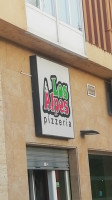 Pizzeria Los Alpes food