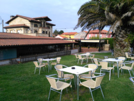 La Candelita, Terraza inside