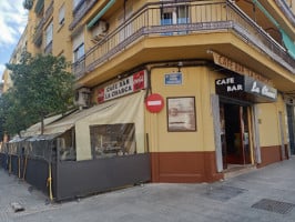 Cafe La Charca food