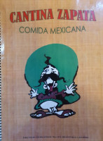 Cantina Zapata menu
