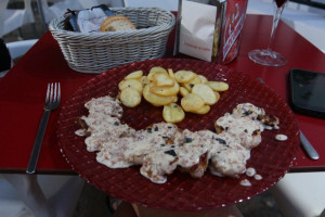 Cafeteria Sol Y Sombra food