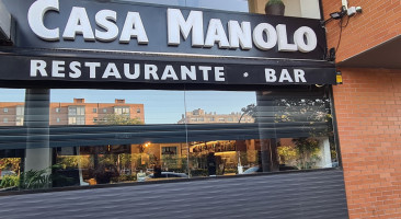 Casa Manolo food