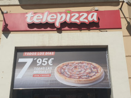 Telepizza Principe De Vergara food
