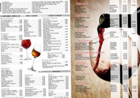 Ambassador (lopesan Costa Meloneras Resort, Casino) menu