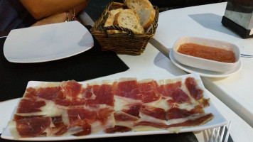 Taberna El Sitio food