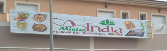 Mister India food