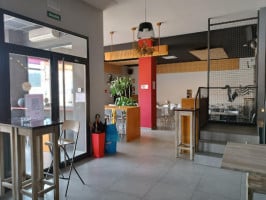 Cafeteria e Chill Out AgoraBanos de Rio Tobia outside